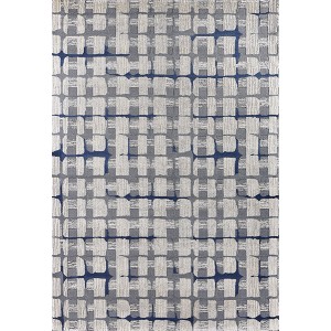 Small Checkered Rug, Medium - C19103004M