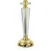 Crystal Table Lamp, Gold - L19100005