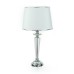 Crystal Table Lamp, Silver - L19100004