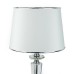 Crystal Table Lamp, Silver - L19100004