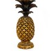 Resin Pineapple Table Lamp w/ Gold Foil Finish - L20806