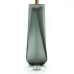 Glass Table Lamp w/ Linen Shade, Light Grey - L21001