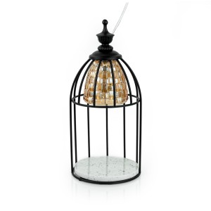 Birdcage Mini Candle Melting Lamp - L21025