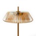 Metal Table Lamp w/ Glass Shade, Amber - L23017