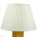 Rubber Wood Table Lamp w/ Shade - L24155