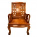 Solid Rosewood Highback Sofa Set 8 Pcs Set Closed Carvings Natural Finish Tiger Leg Pattern - LK69/001074M/8 