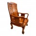 Solid Rosewood Highback Sofa Set 8 Pcs Set Closed Carvings Natural Finish Tiger Leg Pattern - LK69/001074M/8 