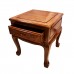 Solid Rosewood Highback Sofa Set 8 Pcs Set Closed Carvings Natural Finish Tiger Leg Pattern - LK69/001074M/8 