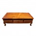 Solid Rosewood Highback Sofa Set 8 Pcs Set Closed Carvings Natural Finish Tiger Leg Pattern - LK69/001074M/8 