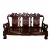 LK77/000254/10,Solid Rosewood Sofa set W/Mother of Pearl Inlaid