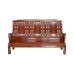 High Back Solid Rose Wood 6 Pieces Sofa Set with Open Carving - LK69-001074M/D