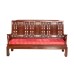 High Back Solid Rose Wood 6 Pieces Sofa Set with Open Carving - LK69-001074M/D