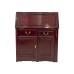 LK 60-00261 36'' Writing Desk 1 Drawer 1 Door W: Hidden Chair and Mahogany finish