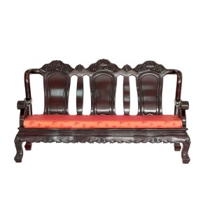 Floral Rose wood 5 Pcs Sofa Set Plain Design - LKE-24