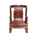 Solid Rose Wood Floral Design Sofa set with Tiger Leg, 6 pcs - LK E-22