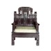 LK E-38 /10 Solid Rosewood Elephant Design Carving Sofa Set Of 10 pcs,Dark Cherry Color.