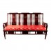 LK B-5B/3.5,Rosewood Ming Style 6 Pcs Sofa Set with Natural Finish