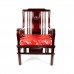 LK B-5B/3.5,Rosewood Ming Style 6 Pcs Sofa Set with Natural Finish