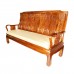 LK69/001074/8 C1.5,Solid Rosewood Highback Sofa Set 8 Pcs Set with Natural Finish