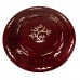 Mother of Pearls Inlaid Rosewood Round Dining Table and 4 Pcs Side Chair with Mahagony Finish