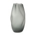 Glass Vase, Light Grey - A20019