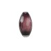 Glazed Glass Vase, Violet, Large - A21026L