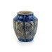 Handmade Pottery Vase, Blue, Small - A21171