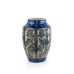 Handmade Pottery Vase, Blue, Large - A21172