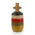 Handmade Striped Pottery Decorative Vase - A23007