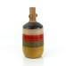 Handmade Striped Pottery Decorative Vase - A23007