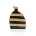 Pottery Vase w/ Stripes - A24096