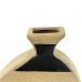 Pottery Vase w/ Stripes - A24096