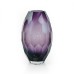 Glazed Glass Vase, Violet, Large - A21026L