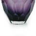 Glazed Glass Vase, Violet, Large - A21026L