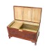  Solid Rosewood Camphor Chest Long Life Design Natural Color - LK 08-000244L