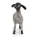 Resin Sheep, Antique Grey - A20004