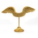 Resin Wings of an Angel on Stand, Gold - A20032