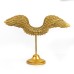 Resin Wings of an Angel on Stand, Gold - A20032