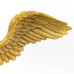 Resin Wings of an Angel on Stand, Gold - A20032