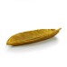 Resin Leaf Tray, Gold - A20045