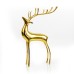 Brass Deer, Large - A21029M