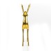 Brass Deer, Large - A21029M