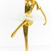 Brass Ballet Dancer w/ Marble Base - A21064