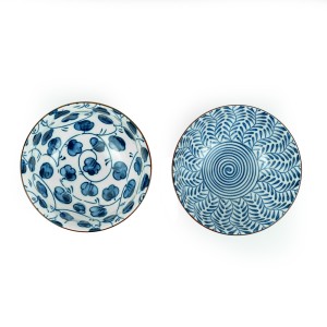 Ceramic Bowls in Box, Set of 2 - A21070