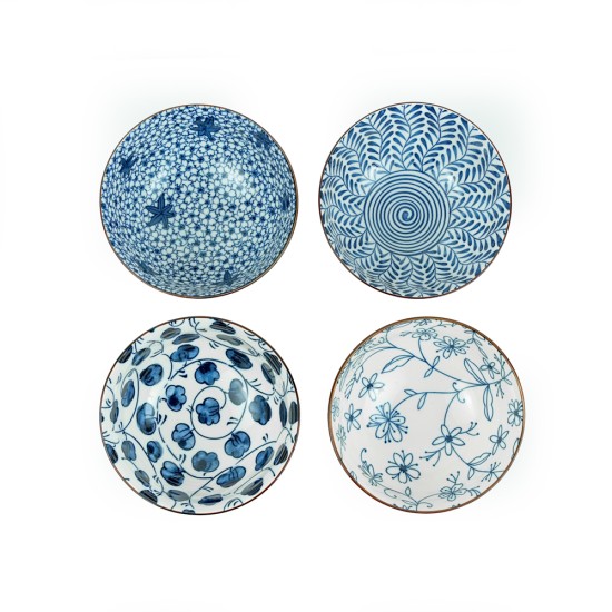 Ceramic Bowls in Box, Set of 4 - A21071