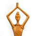 Cast Iron Yoga Beauty, Gold - A21097