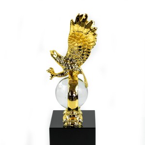 Alloy Eagle with Crystal, Large - A22911L