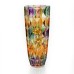 Glass & Alloy Vase Purple Color  - A24206