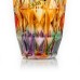 Glass & Alloy Vase Purple Color  - A24206