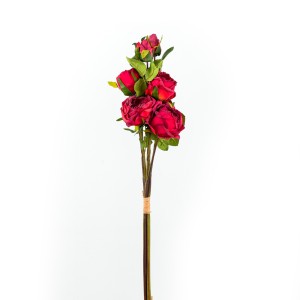 Rose, 8 Flowers, Red - CH1187-R